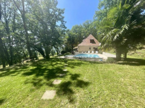 Charmante maison avec piscine pour 6 personnes à Trémolat - FR-1-824-17